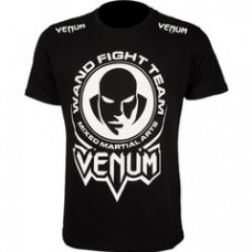 Футболка Venum Wand Fight Team T-Shirt Black